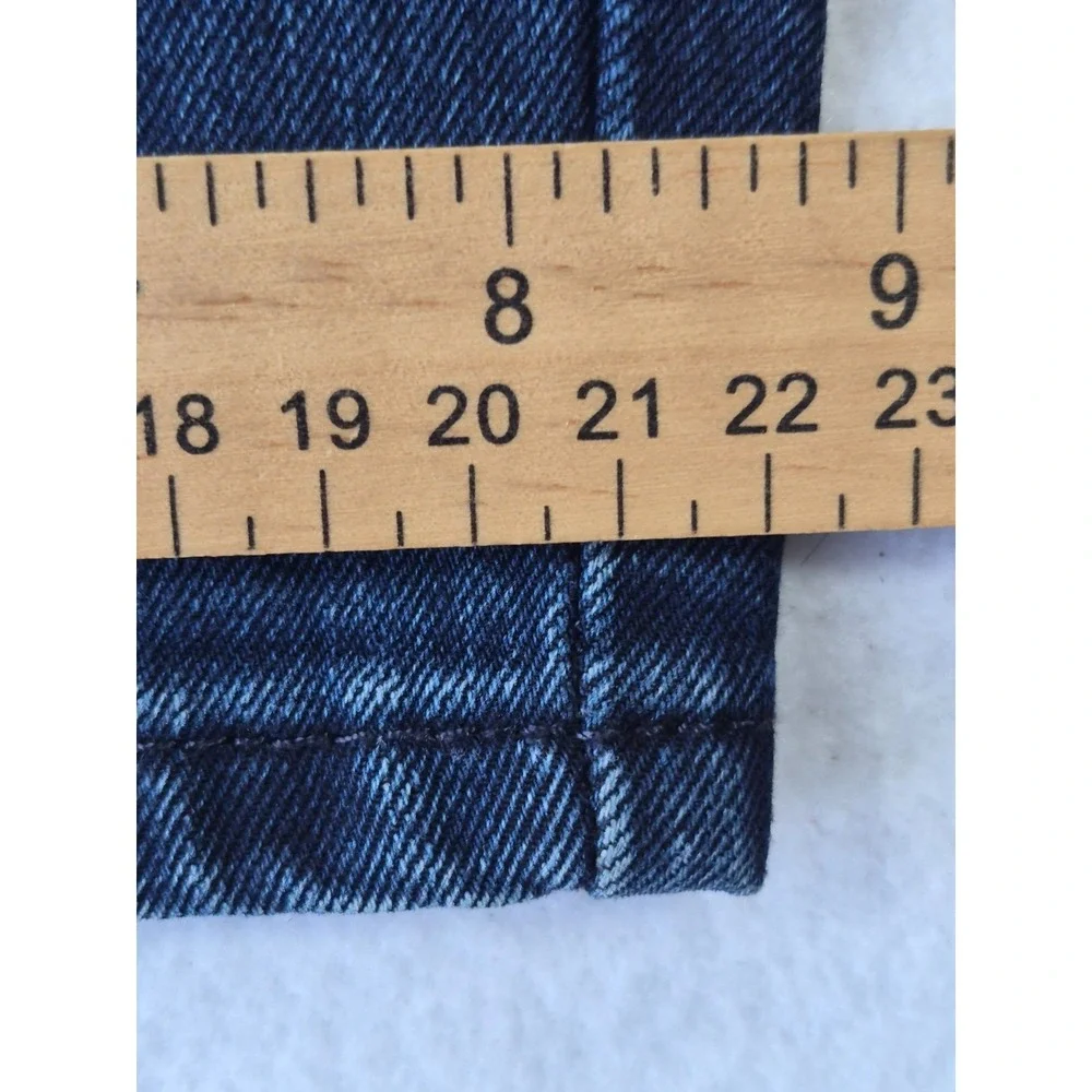 Levi's 511 Slim Fit Jeans Men's 38x32 Dark Wash Stretch Water Less Denim